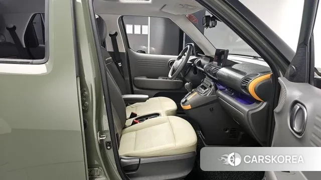 Hyundai Casper 2022 Зеленый из Кореи, фото 2