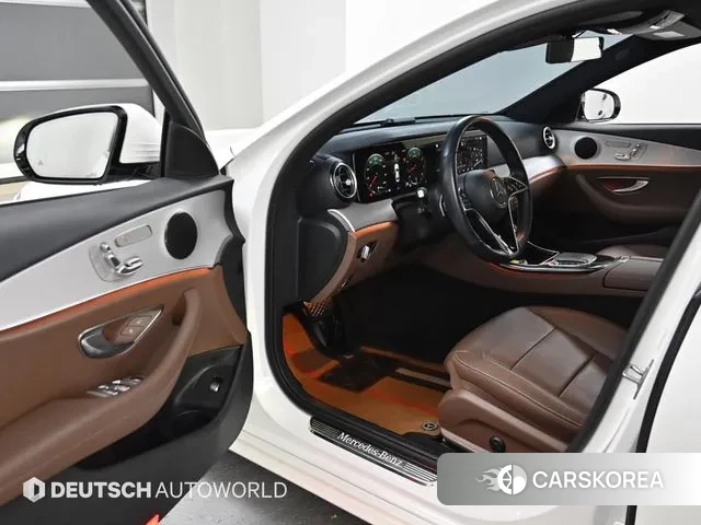 Mercedes-Benz E-Class W213 2020 Белый из Кореи, фото 2