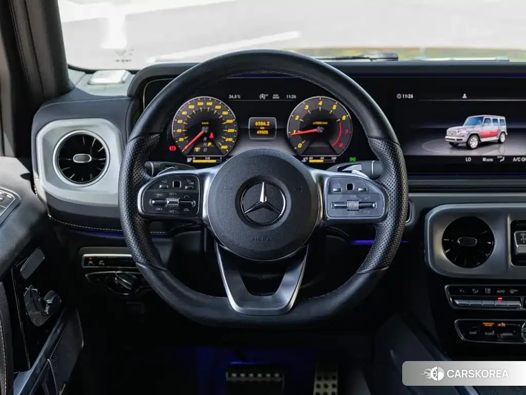 Mercedes-Benz G-Class 2023 Черный из Китая, фото 2
