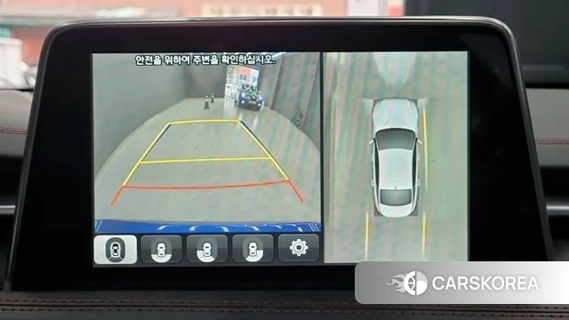 Genesis G70 2018 Синий из Кореи, фото 2