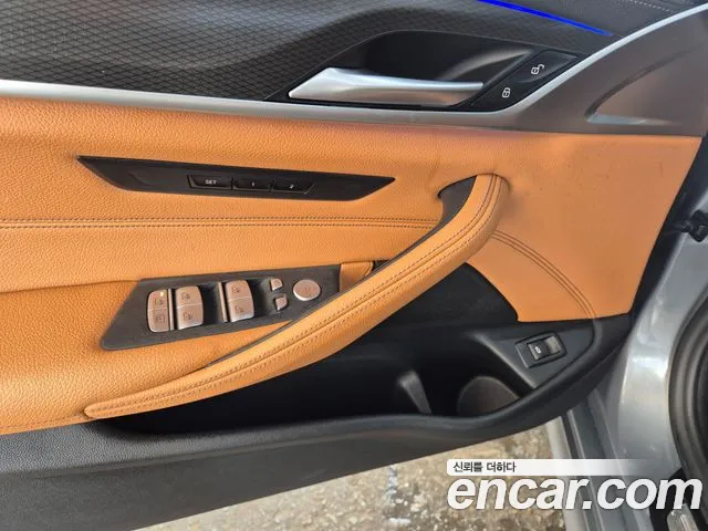 BMW 5 Series (G30) id 2631784 из Кореи 2