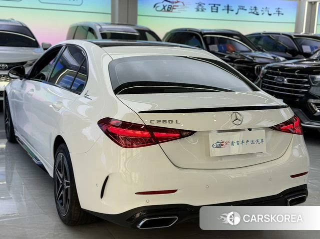 Mercedes-Benz Class C id 4207343 из Китая 2