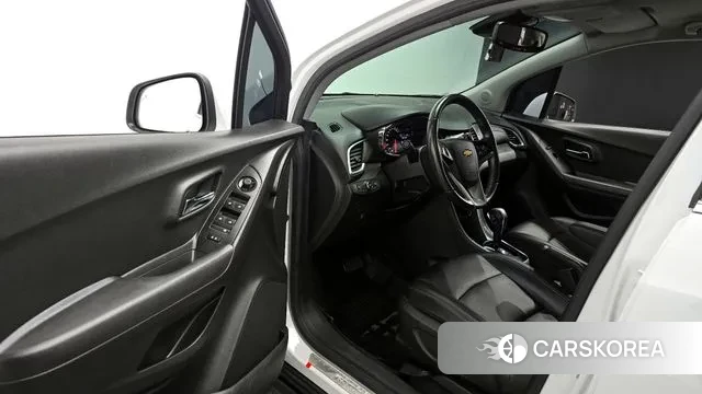 Chevrolet (GM Daewoo) The New Trax 2019 Белый из Кореи, фото 2