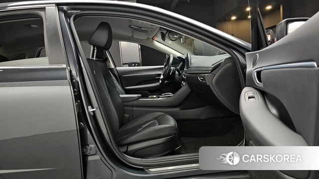 Hyundai Sonata (DN8) 2020 Серый из Кореи, фото 2