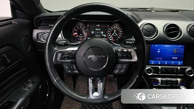 Ford Mustang 2020 Черный из Кореи, фото 2