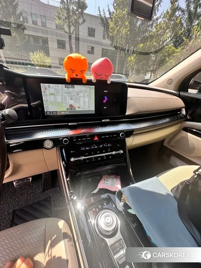 Kia Carnival 4th generation 2021 Черный из Кореи, фото 2