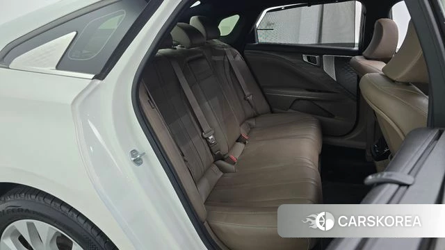 Kia K8 2022 Белый из Кореи, фото 2