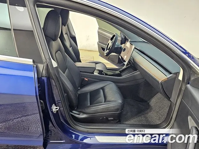 Tesla Model 3 2020 Синий из Кореи, фото 2