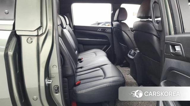 Ssangyong The New Rexton Sports Cannes 2021 Цвет тростника из Кореи, фото 2