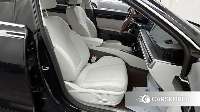 Hyundai Grandeur (GN7) 2023 Черный из Кореи, фото 2