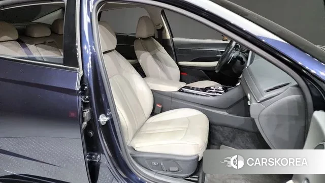 Hyundai Sonata (DN8) 2019 Синий из Кореи, фото 2