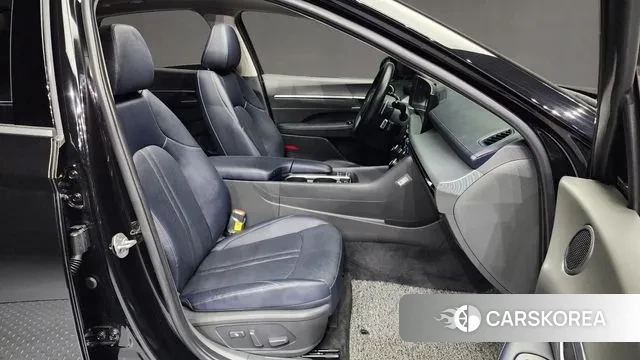 Hyundai Sonata D Edge (DN8) 2024 Черный из Кореи, фото 2