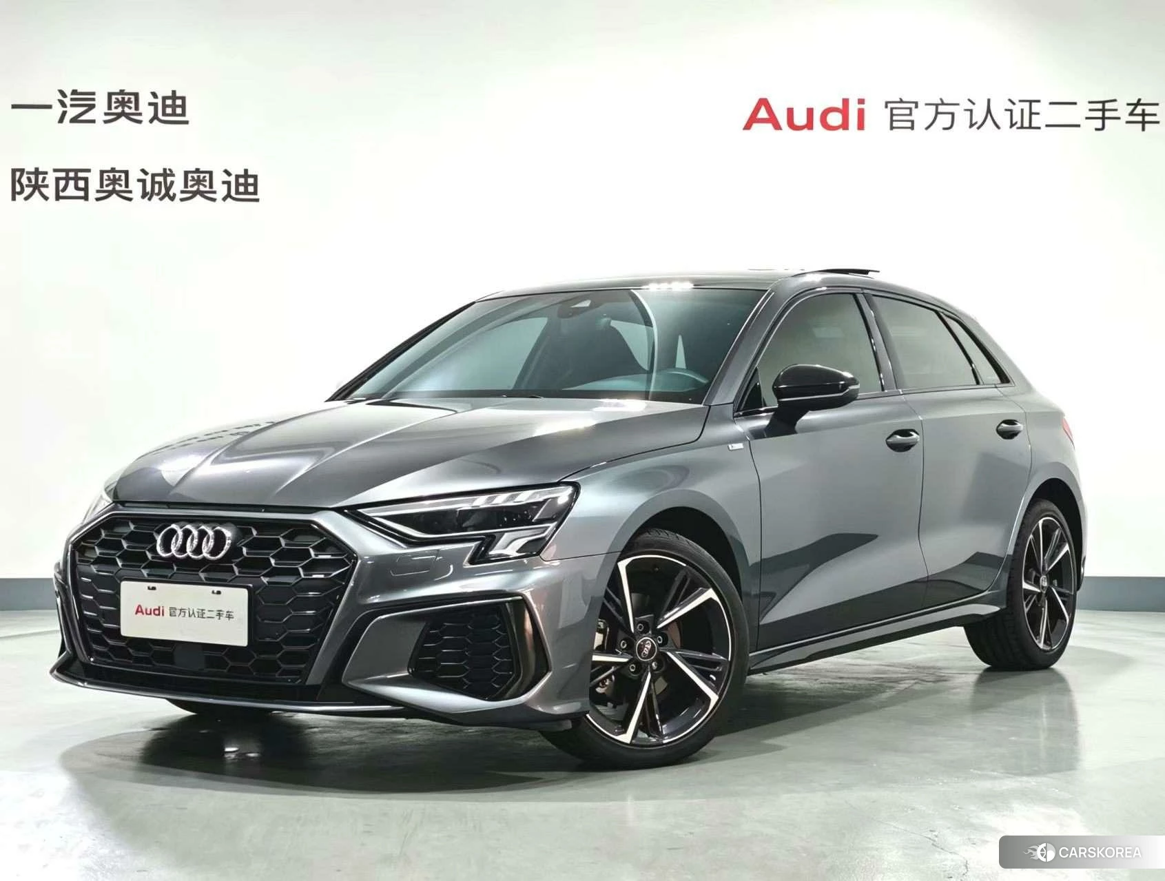 Audi A3 2022 Темно-серый из Китая, фото 2