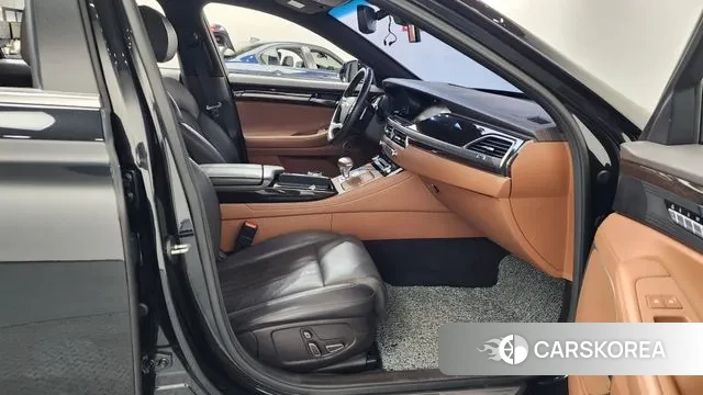 Genesis G90 2019 Черный из Кореи, фото 2