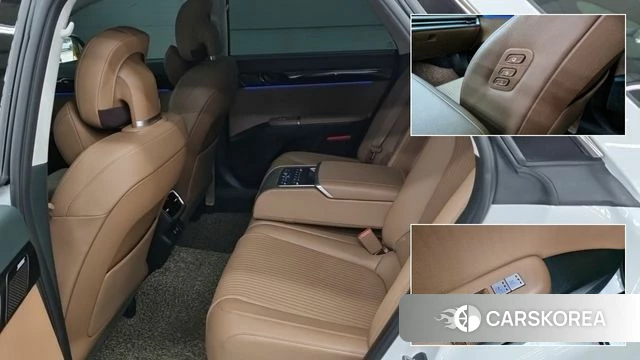 Hyundai Grandeur (GN7) 2023 Белый из Кореи, фото 2