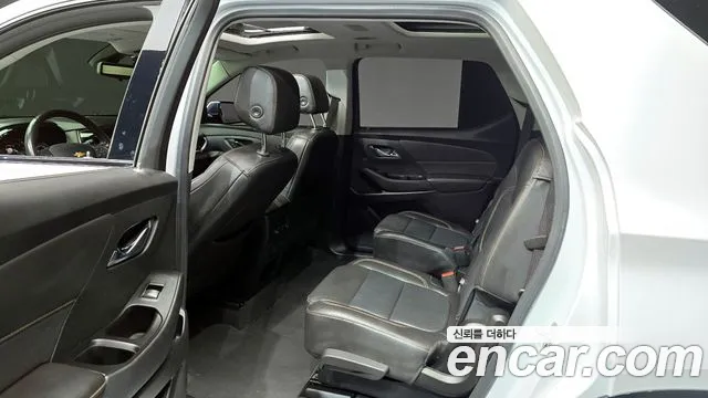 Chevrolet (GM Daewoo) Traverse 2020 Белый из Кореи, фото 2