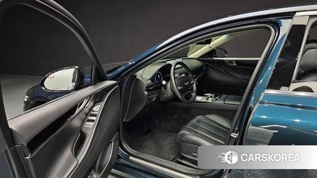 Genesis G80 (RG3) 2021 Синий из Кореи, фото 2