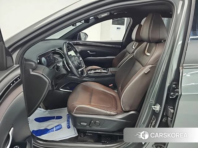 Hyundai Tucson (NX4) 2021 Серый из Кореи, фото 2