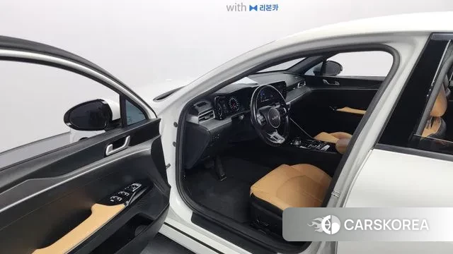 Kia K5 Hybrid 3rd Generation 2022 Белый из Кореи, фото 2