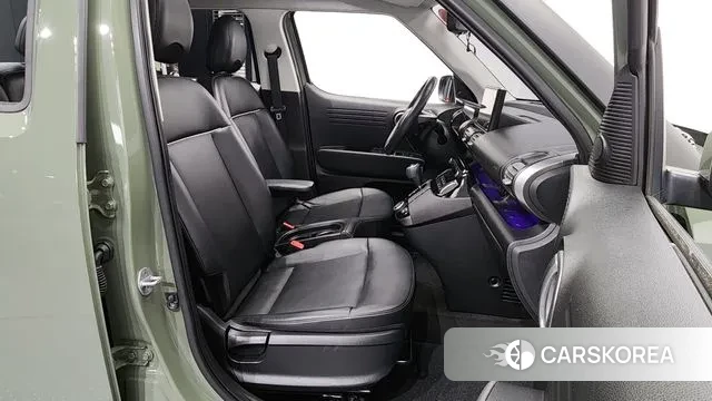 Hyundai Casper 2022 Темно-зеленый из Кореи, фото 2