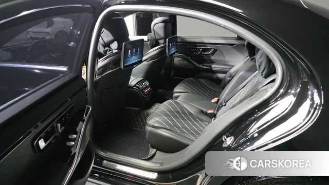 Mercedes-Benz S-Class W223 2021 Черный из Кореи, фото 2