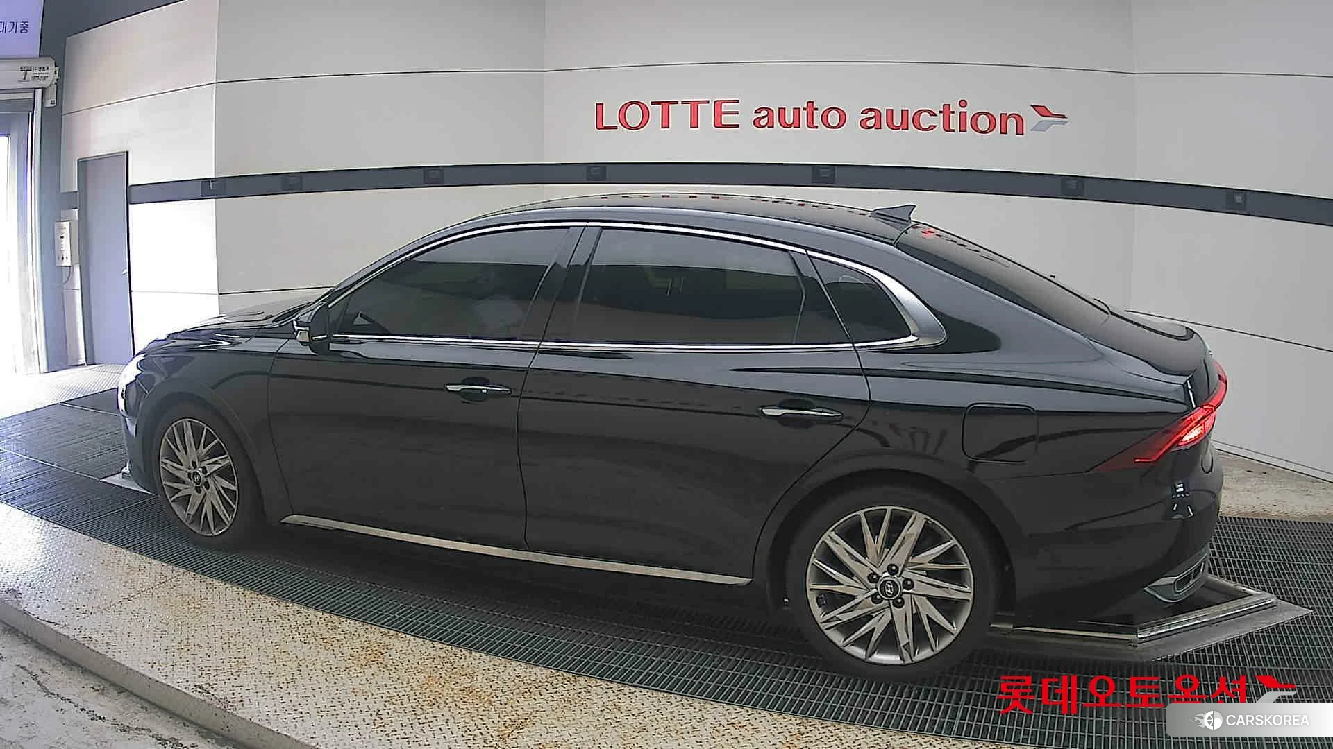 Hyundai Grandeur 2020 Черный из Кореи, фото 2