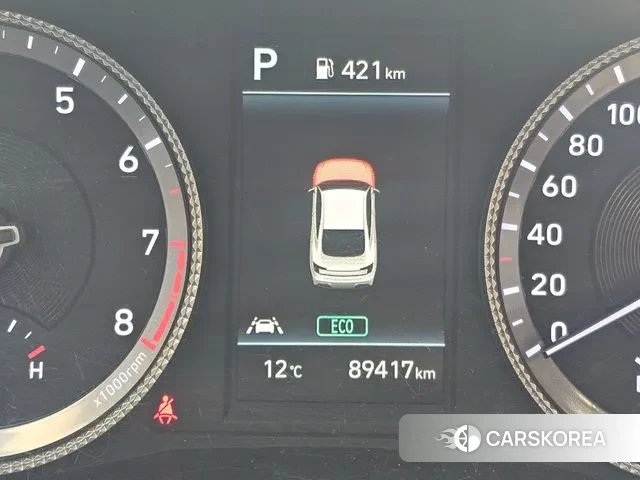 Hyundai Sonata (DN8) 2022 Белый из Кореи, фото 2