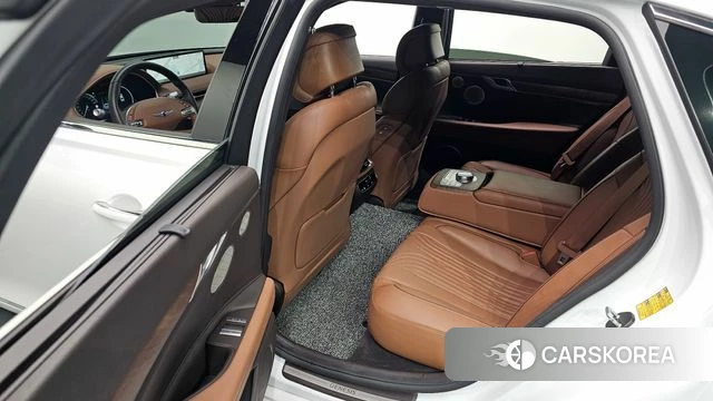 Genesis G80 (RG3) 2023 Белый из Кореи, фото 2