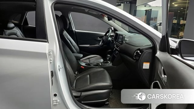 Hyundai Kona Hybrid 2020 Белый из Кореи, фото 2