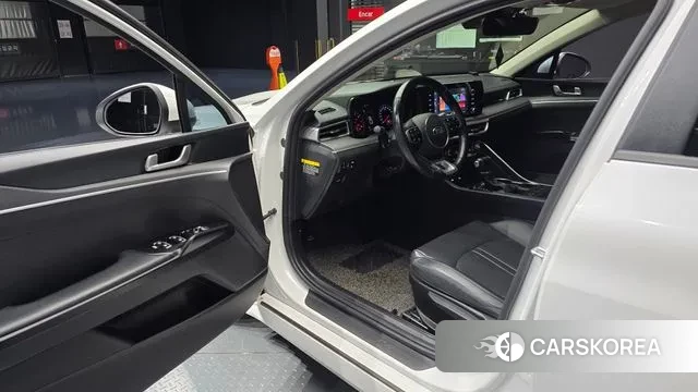 Kia K5 3rd generation 2020 Белый из Кореи, фото 2