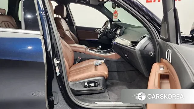 BMW X5 (G05) 2021 Синий из Кореи, фото 2