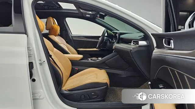 Kia K5 3rd generation 2020 Белый из Кореи, фото 2