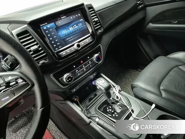 Ssangyong Rexton Sports 2020 Серый из Кореи, фото 2