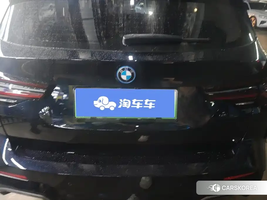 BMW iX3 2024 Черный из Китая, фото 2