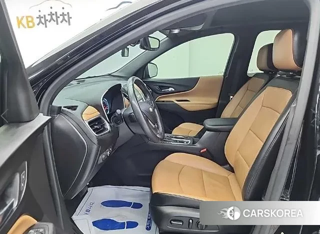 Chevrolet (GM Daewoo) Equinox 2018 Черный из Кореи, фото 2