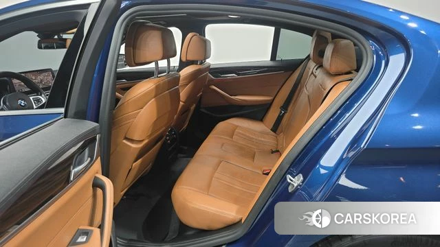 BMW 5 Series (G30) 2020 Синий из Кореи, фото 2