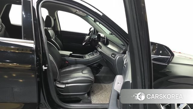 Hyundai Palisade 2021 Черный из Кореи, фото 2