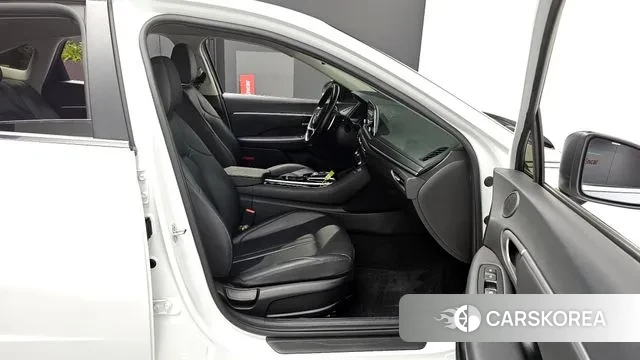 Hyundai Sonata (DN8) 2022 Белый из Кореи, фото 2