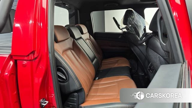 Ssangyong Rexton Sports 2019 Красный из Кореи, фото 2