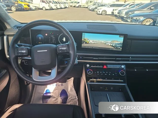 Hyundai Santa Fe (MX5) 2023 Серый из Кореи, фото 2