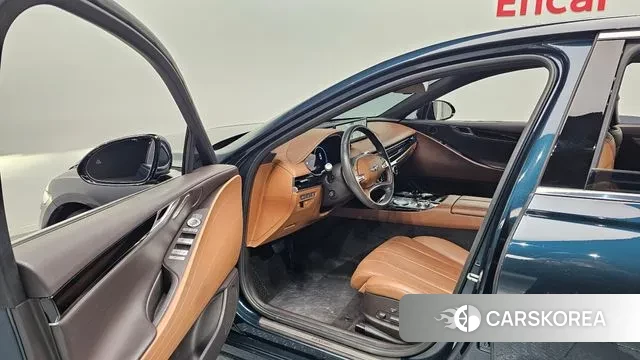 Genesis G80 (RG3) 2021 Синий из Кореи, фото 2