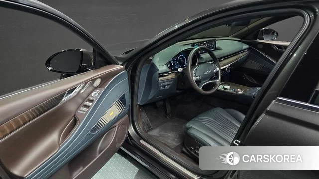 Genesis G80 (RG3) 2022 Серый из Кореи, фото 2