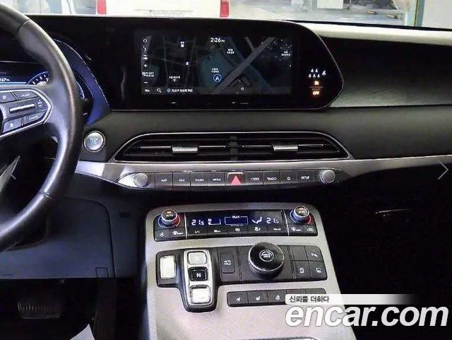 Hyundai Palisade 2022 Серый из Кореи, фото 2