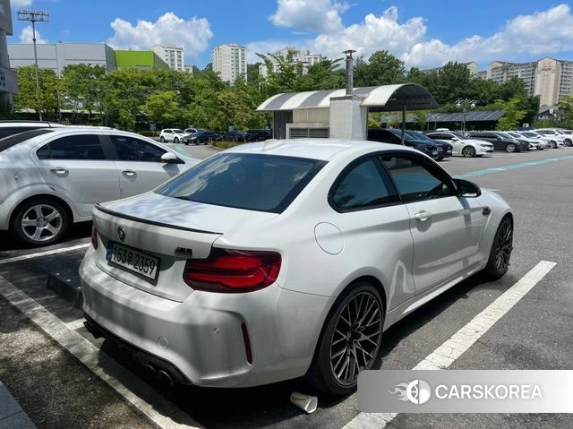 BMW M2 (F87) 2019 Белый из Кореи, фото 2