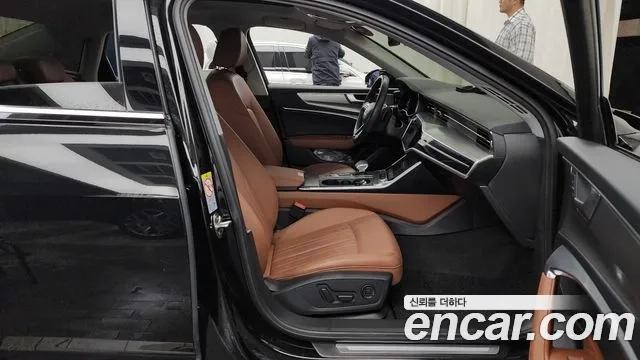 Audi A6 (C8) 2021 Черный из Кореи, фото 2