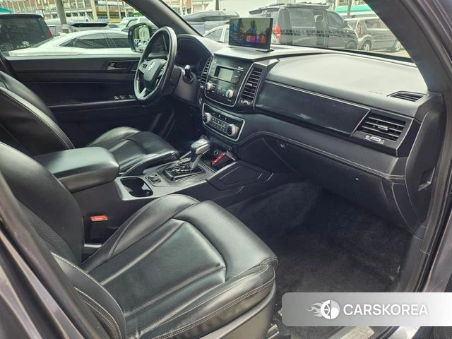 Ssangyong Rexton Sports 2020 Серый из Кореи, фото 2