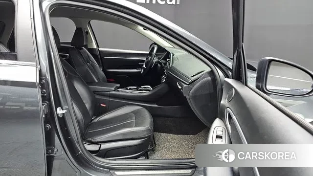 Hyundai Sonata (DN8) 2019 Серый из Кореи, фото 2