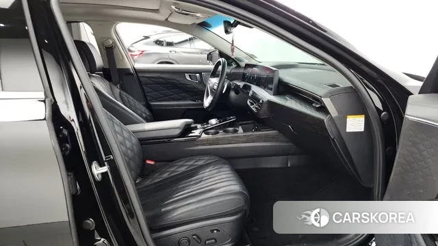 Kia K8 Hybrid 2021 Черный из Кореи, фото 2