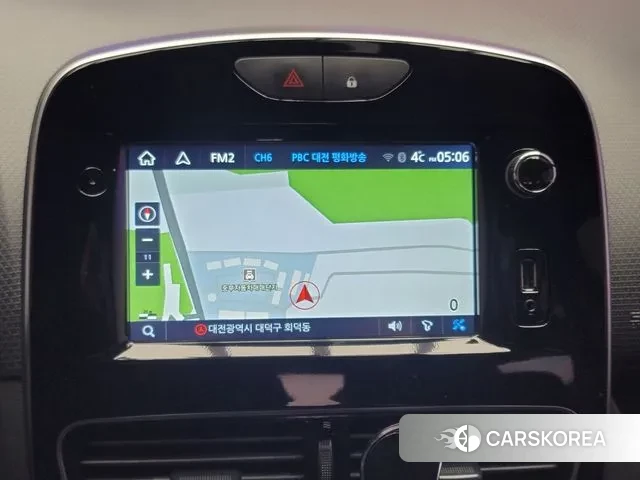 Renault Korea (Samsung) Clio 2019 Фиолетовый из Кореи, фото 2