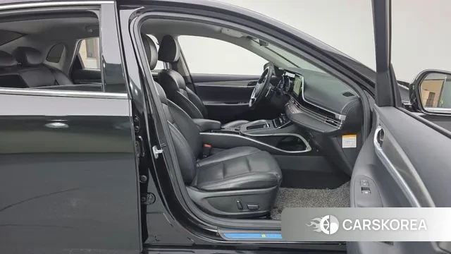 Hyundai The New Grandeur IG Hybrid 2021 Черный из Кореи, фото 2